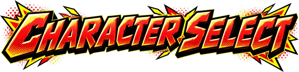 CHARACTER SELECT